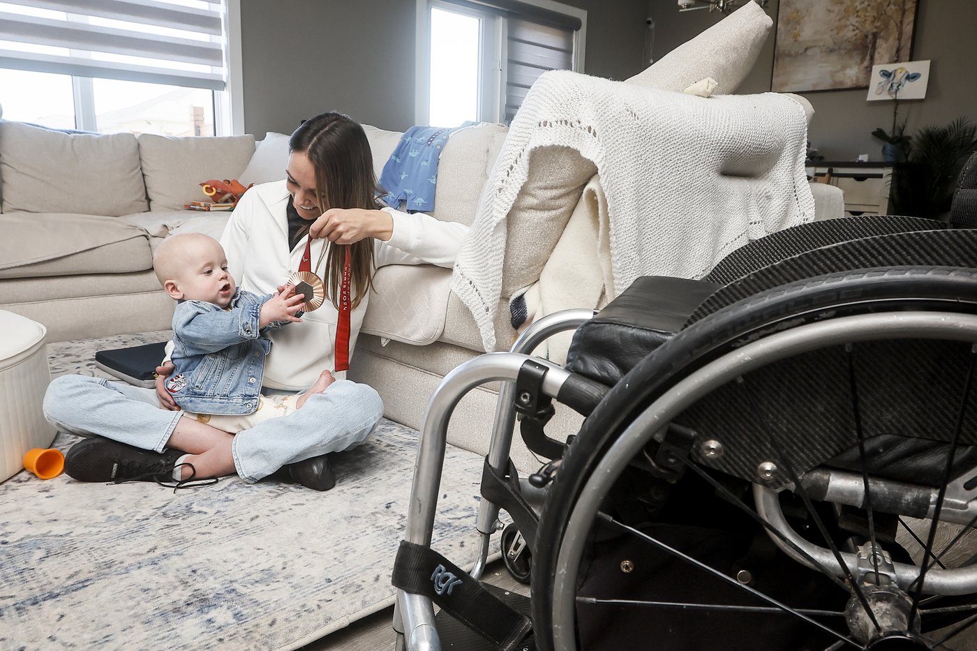 Paralympic medallist Leanne Taylor balancing motherhood, para triathlon return | iNFOnews.ca Paralympic medallist Leanne Taylor balancing motherhood, para triathlon return | iNFOnews.ca