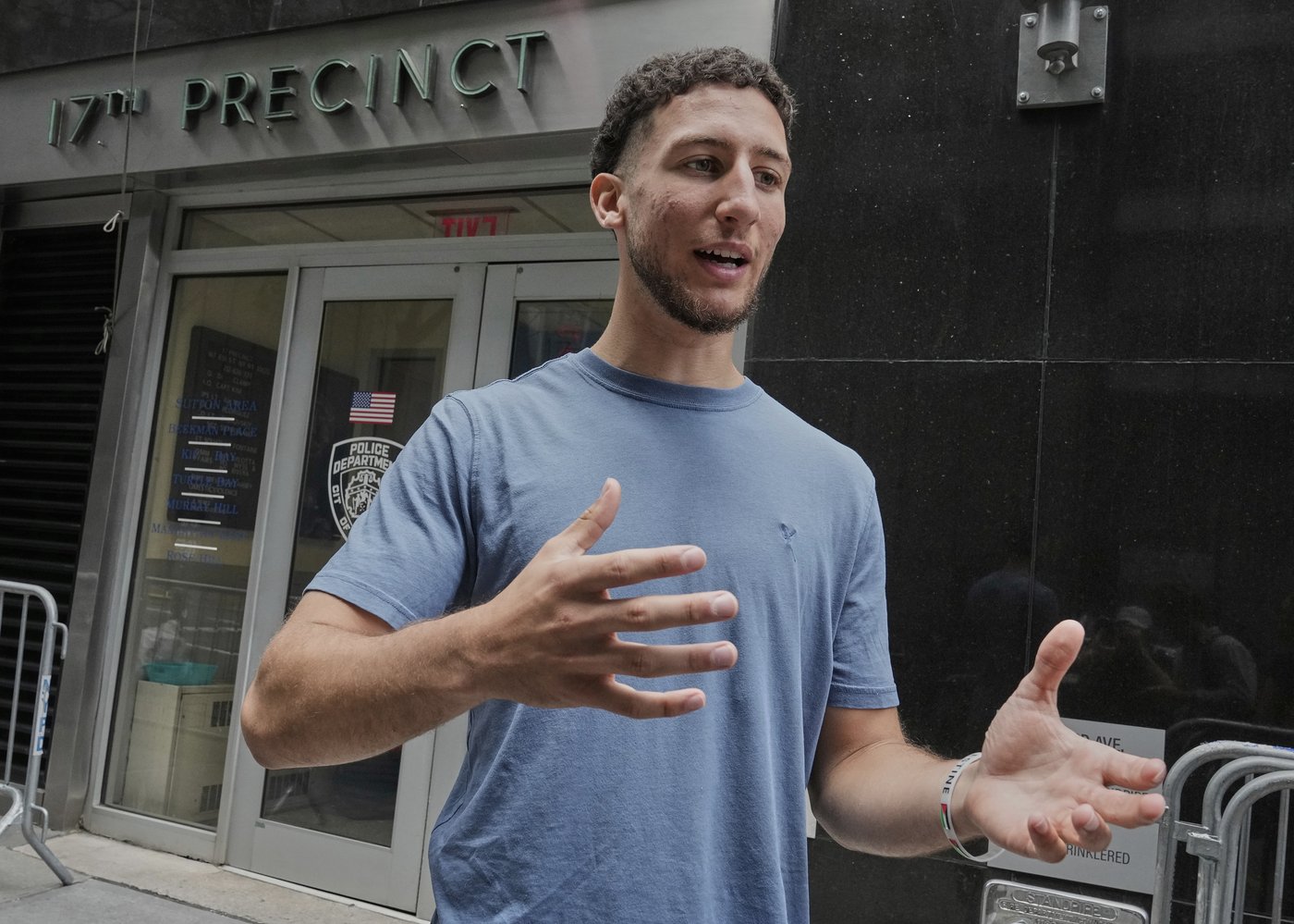Assault charges dismissed against NYC man who said he was beaten by Egyptian officials | iNFOnews.ca