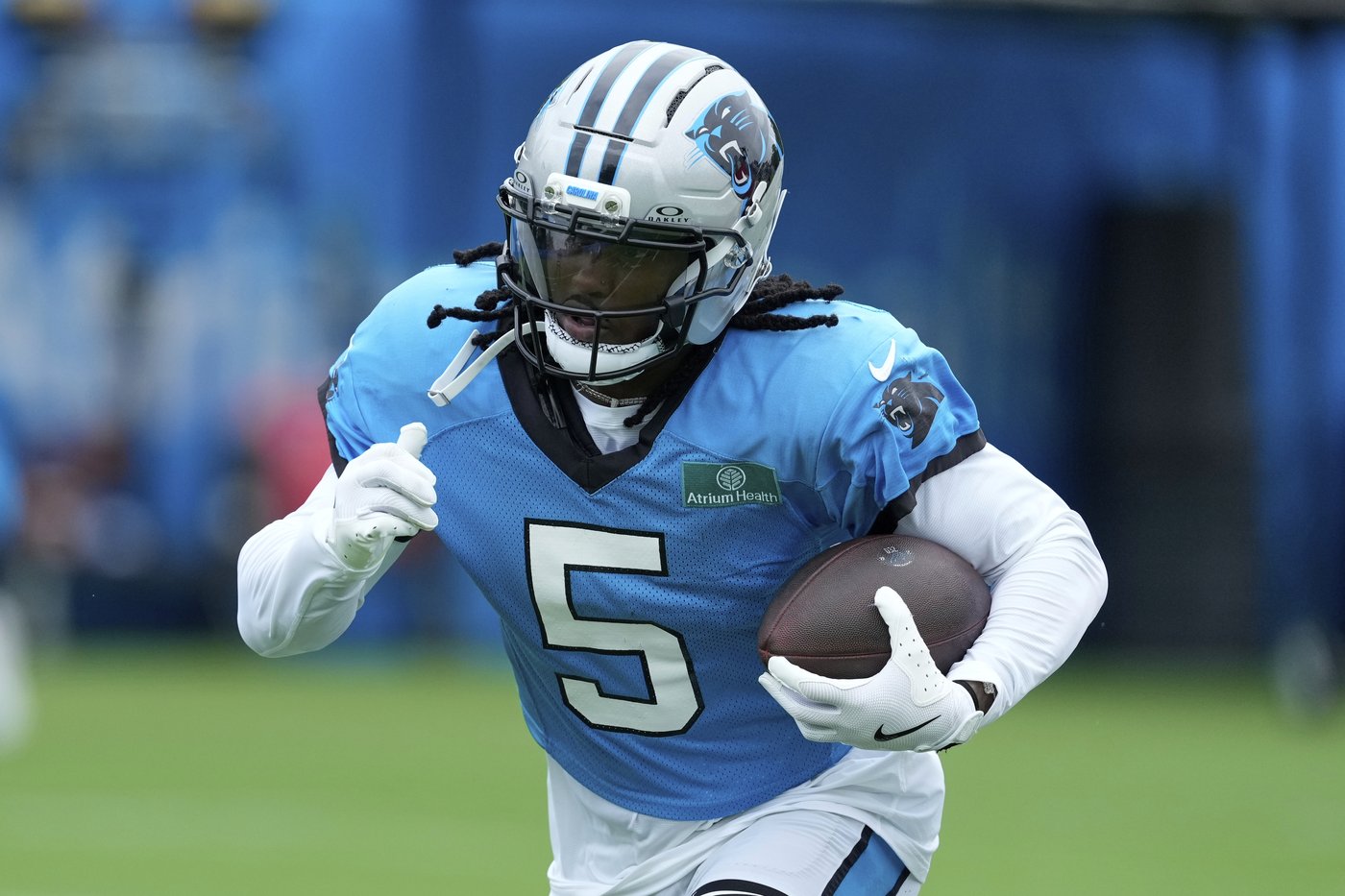 Panthers RB Rico Dowdle looks to prove he's worthy of being NFL starter after leaving Cowboys | iNFOnews.ca