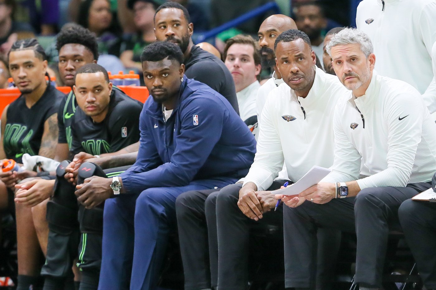 Zion Williamson returns from hamstring injury for Pelicans' game against Denver | iNFOnews.ca