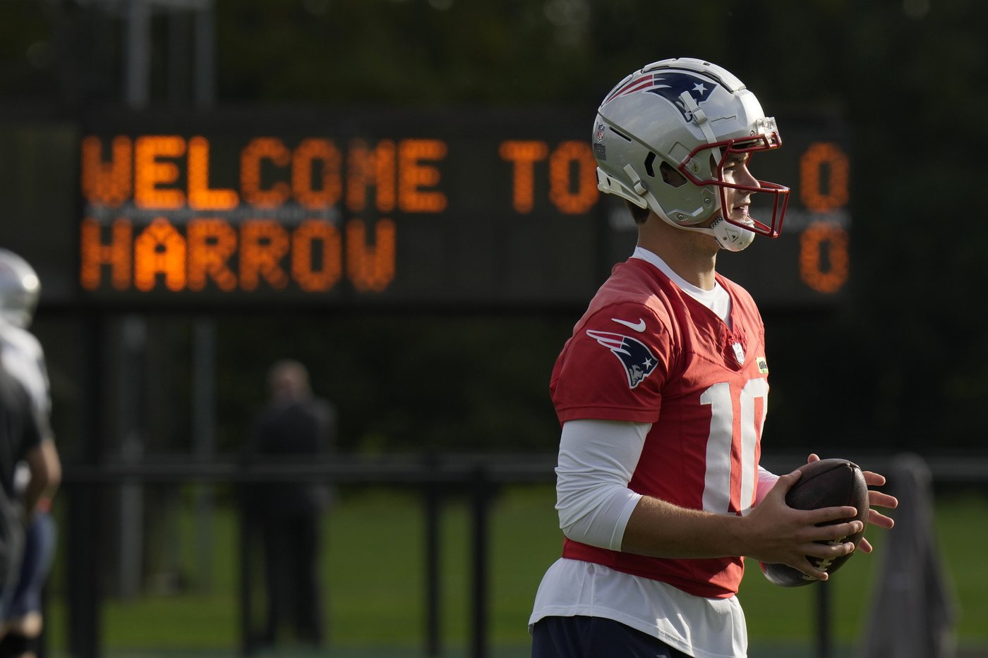 Patriots practice on Winston Churchill's old stomping grounds in London | iNFOnews.ca
