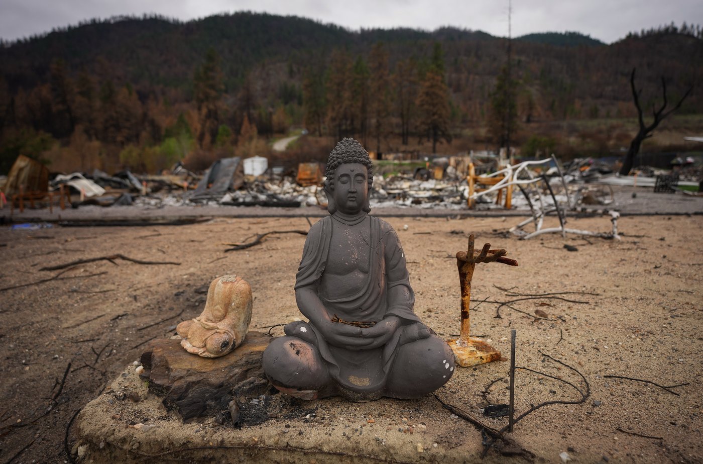 Photo Gallery: Ashes pave road to recovery after B.C. wildfires | iNhome