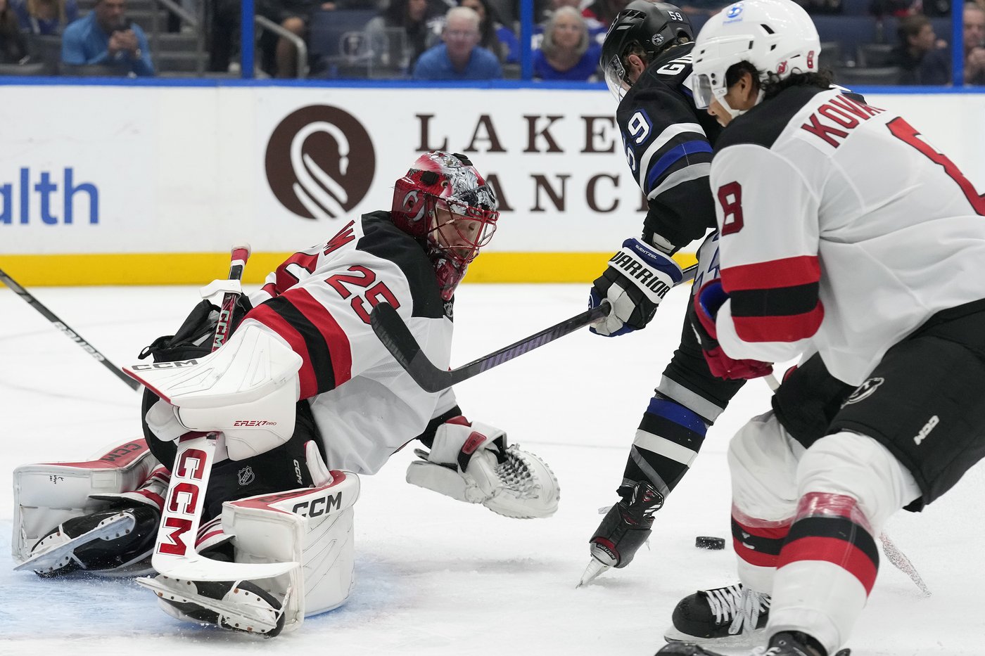 Andrei Vasilevskiy makes 29 saves for 36th NHL shutout, Lightning beat Devils 4-0 | iNFOnews.ca Andrei Vasilevskiy makes 29 saves for 36th NHL shutout, Lightning beat Devils 4-0 | iNFOnews.ca
