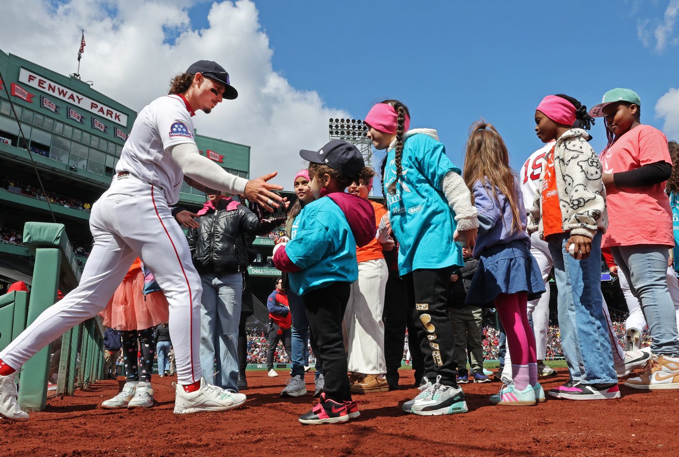 Ceddanne Rafaela's tiebreaking two-run single helps Red Sox to 8-6 Patriots' Day win over Tigers | iNFOnews.ca
