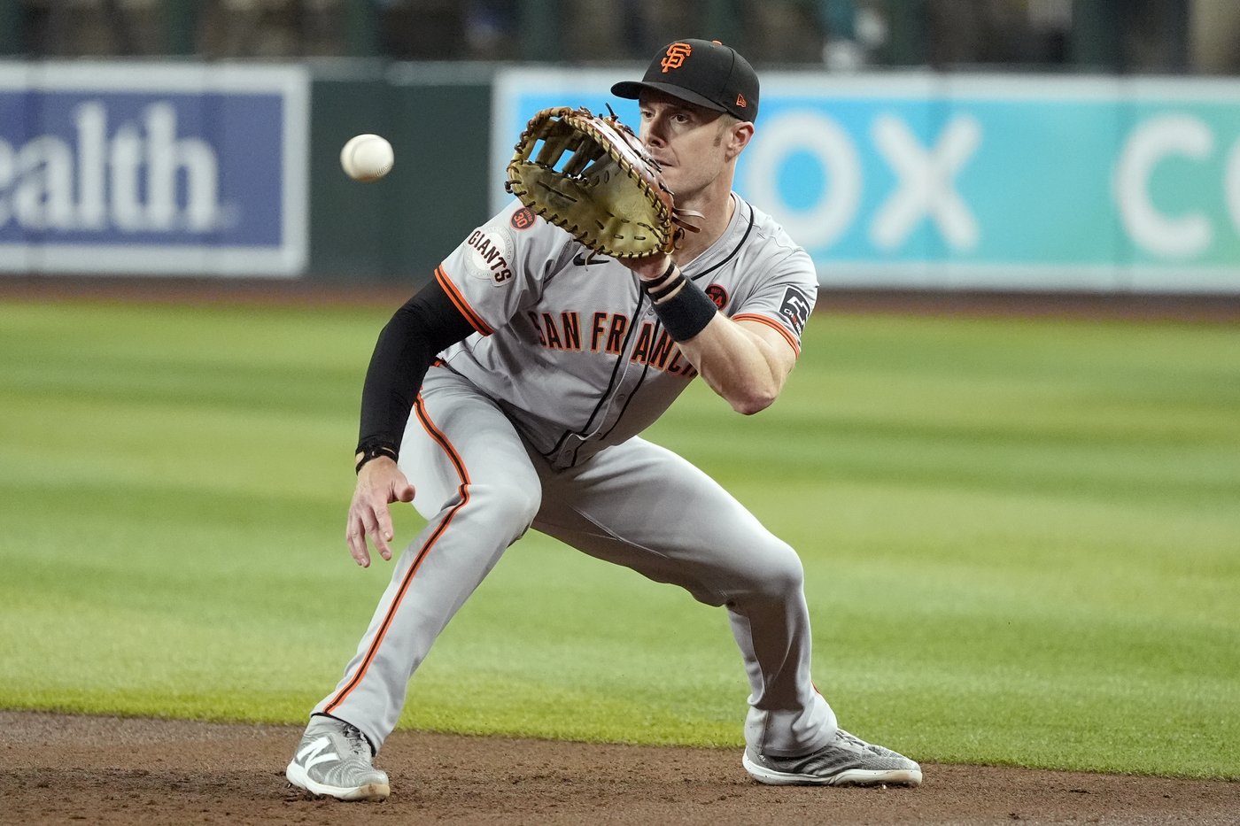 Chapman's inside-the-park HR lifts Giants to 6-3 win, Diamondbacks lose ground in NL playoff race | iNFOnews.ca