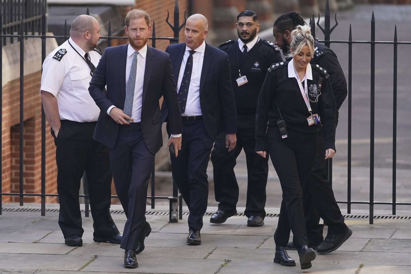 Lawyer says Prince Harry was unfairly 'singled out' when stripped of UK security detail | iNFOnews.ca Lawyer says Prince Harry was unfairly 'singled out' when stripped of UK security detail | iNFOnews.ca