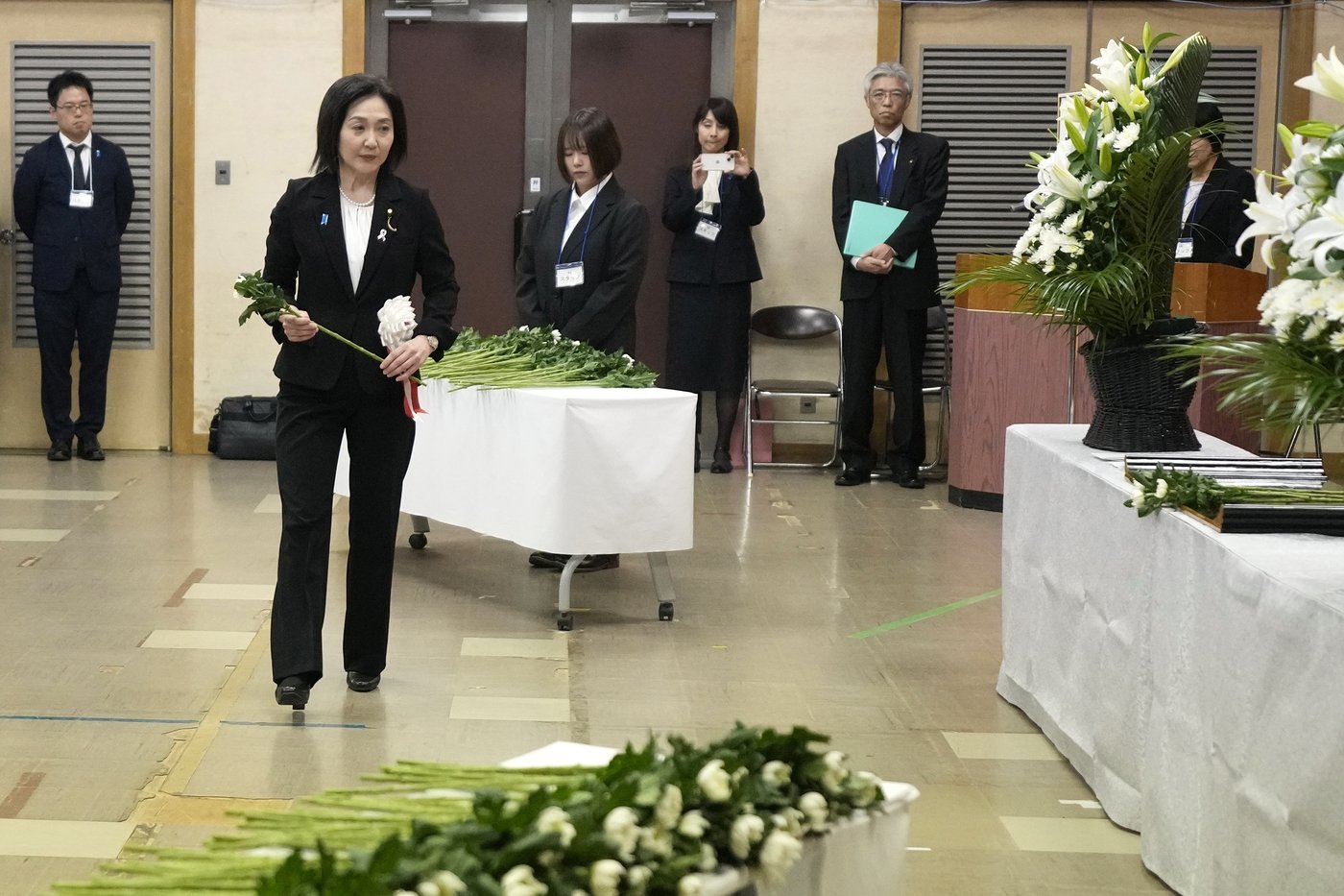 Japan holds first memorial for 'all workers' at Sado gold mines but blurs WWII atrocity. Why? | iNFOnews.ca