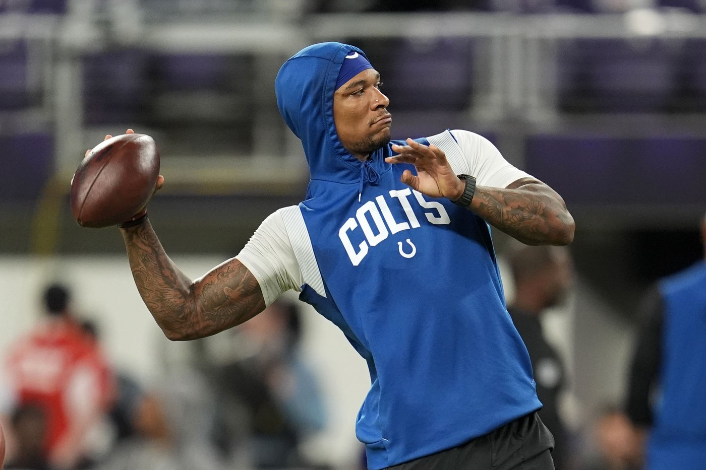 Colts-Jets matchup features return of NFL's 2nd-youngest QB in Richardson vs. oldest in Rodgers | iNFOnews.ca
