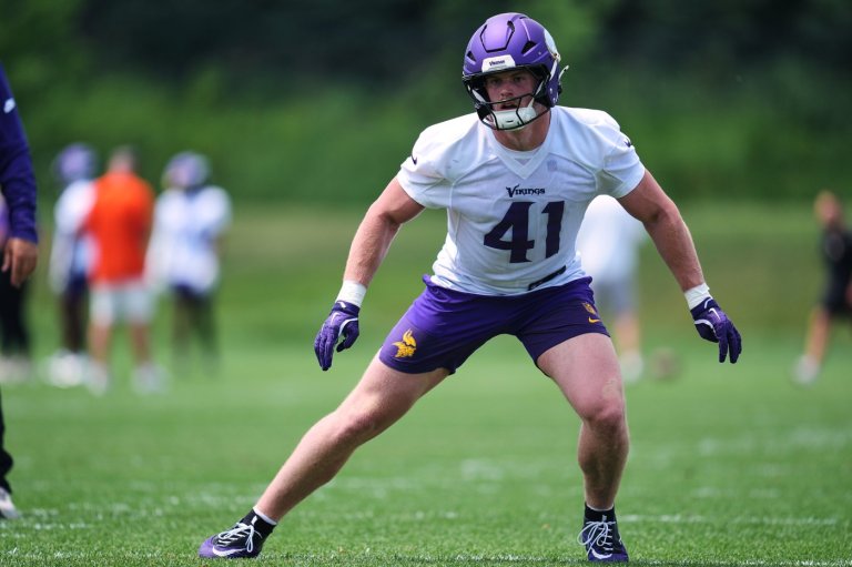 Vikings eager to develop versatile rookie linebacker Jake Golday | iNFOnews.ca