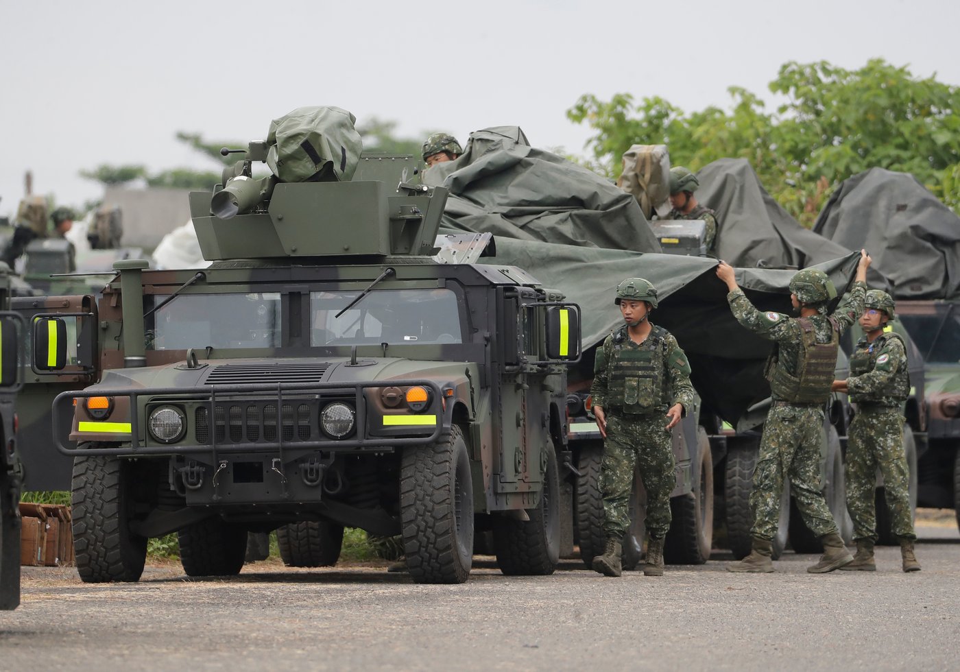 Taiwan proposes a record $35B defense budget for 2027 as China’s military pressure grows | iNFOnews.ca