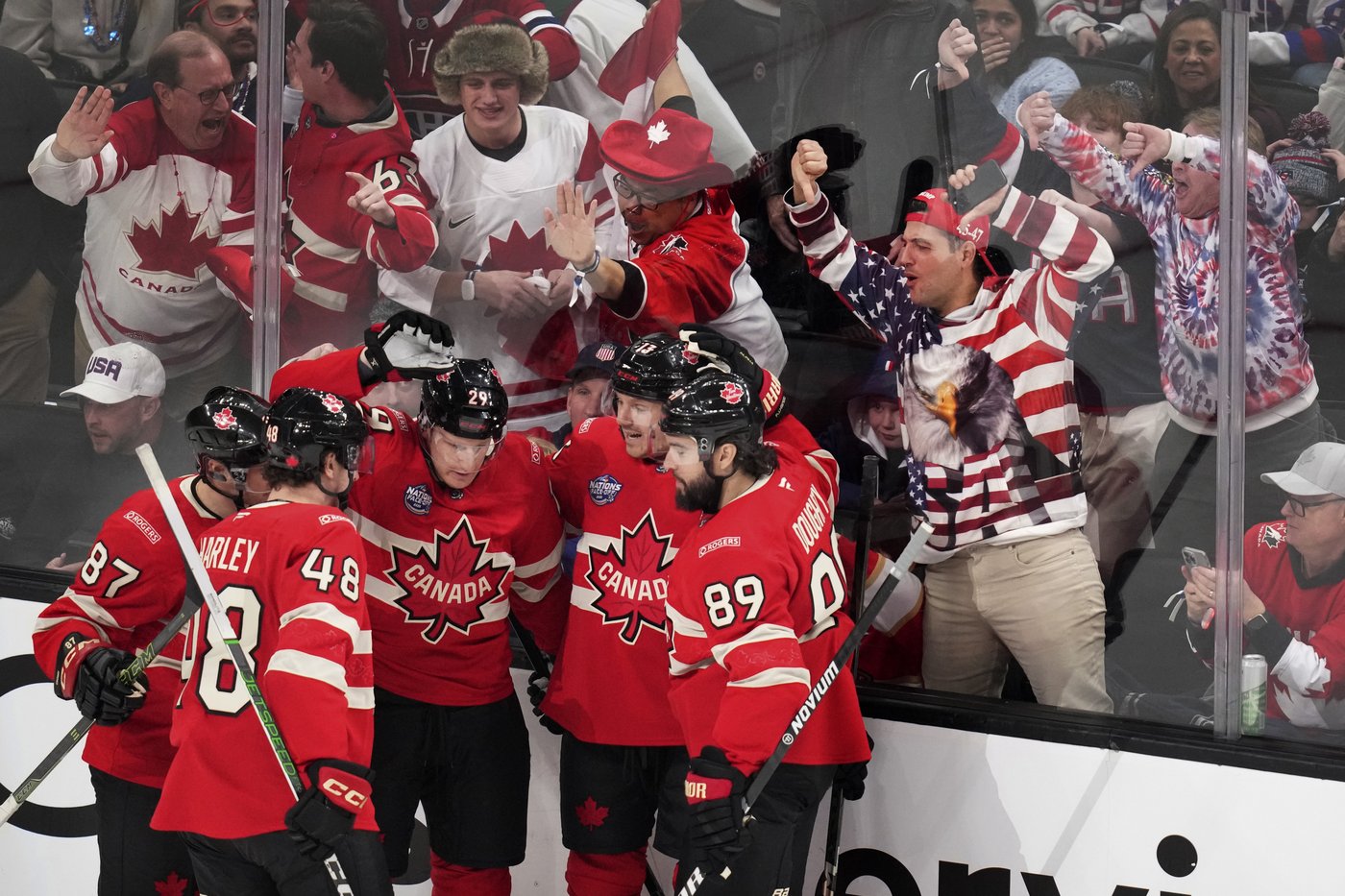 Canada triumphs over US in intense 4 Nations Face-Off final with tensions high | iNFOnews.ca Canada triumphs over US in intense 4 Nations Face-Off final with tensions high | iNFOnews.ca