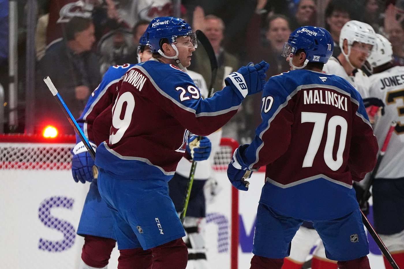 Nathan MacKinnon leads a balanced scoring attack as Avalanche cruise to 6-2 win over Panthers | iNFOnews.ca Nathan MacKinnon leads a balanced scoring attack as Avalanche cruise to 6-2 win over Panthers | iNFOnews.ca