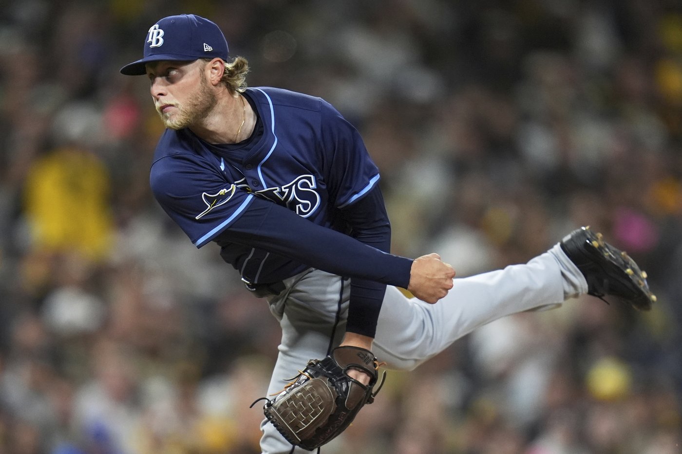 Baz, Díaz lead the Rays to 1-0 win over the Padres, who suffer consecutive shutouts | iNFOnews.ca
