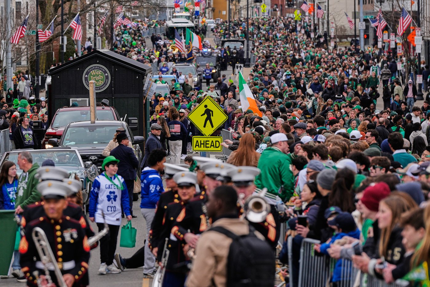 Boston celebrates St. Patrick’s Day with one of nation’s largest Irish heritage events | iNFOnews.ca