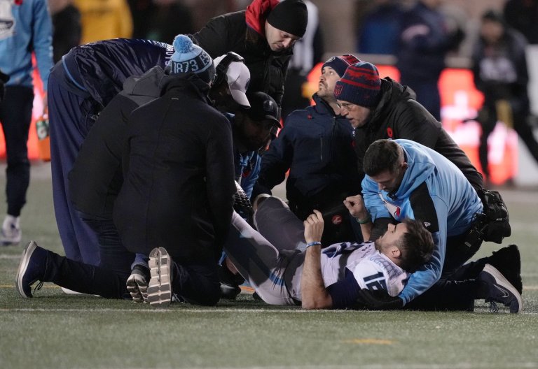 Arbuckle to start for Argos against Elks with Kelly activated from injured list | iNFOnews.ca