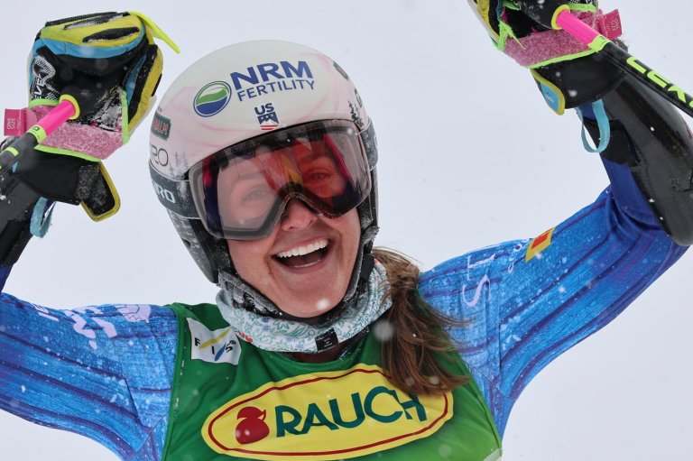 Moltzan wins World Cup race for 1st time, Shiffrin finishes giant slalom in 7th as ski season starts | iNFOnews.ca