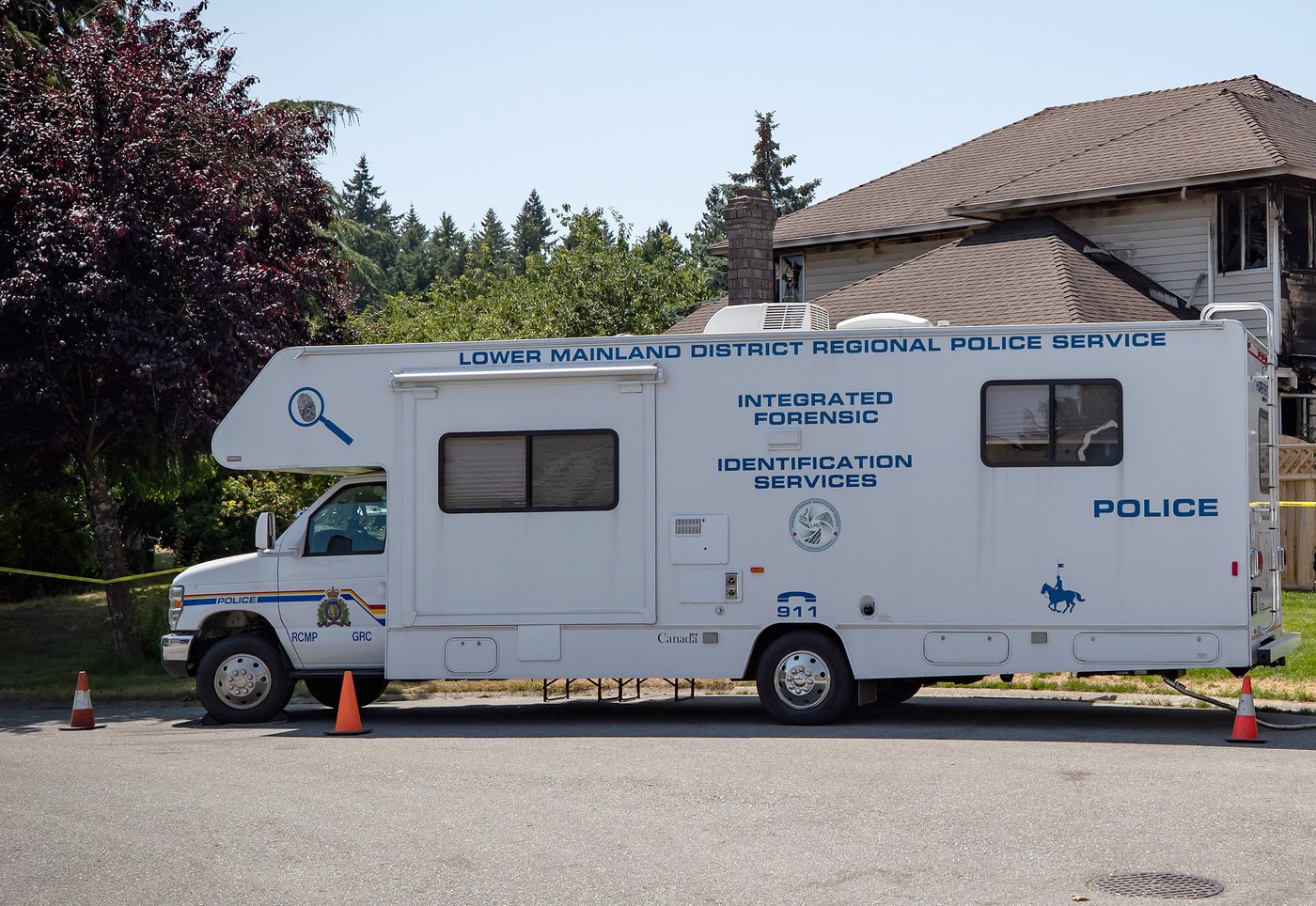 Police say two people who died in Abbotsford, B.C., murder-suicide were 80 years old | iNFOnews.ca