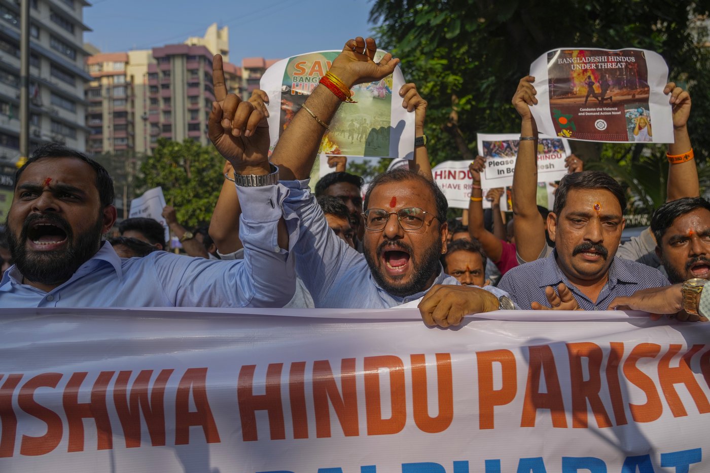 Bangladesh court defers Hindu leader's bail hearing as tensions with India spike | iNFOnews.ca Bangladesh court defers Hindu leader's bail hearing as tensions with India spike | iNFOnews.ca