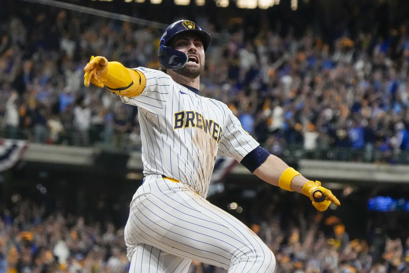 Mitchell hits tiebreaking homer, Chourio goes deep twice and Brewers rally past Mets 5-3 | iNFOnews.ca Mitchell hits tiebreaking homer, Chourio goes deep twice and Brewers rally past Mets 5-3 | iNFOnews.ca
