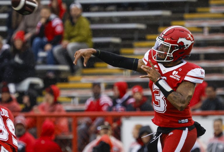 Adams, Stampeders aim to halt slide as Redblacks seek first win of CFL season | iNFOnews.ca