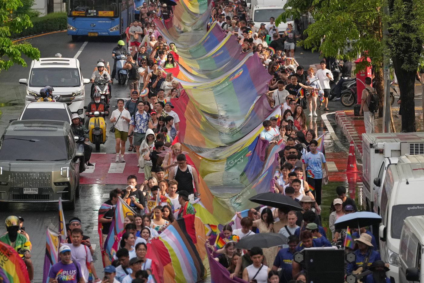 Photos show Pride around the world: Monthlong celebration ends with iconic US parades | iNFOnews.ca