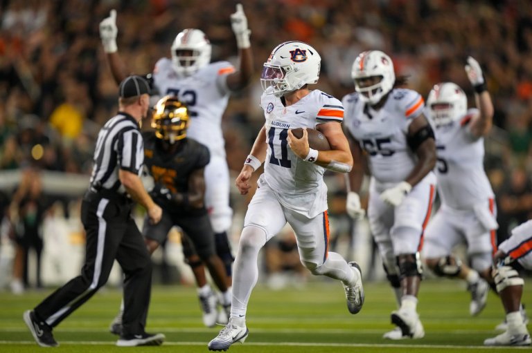 Kickoff Game announces 'multimillion dollar' NIL deal with Auburn before opener against Baylor | iNFOnews.ca
