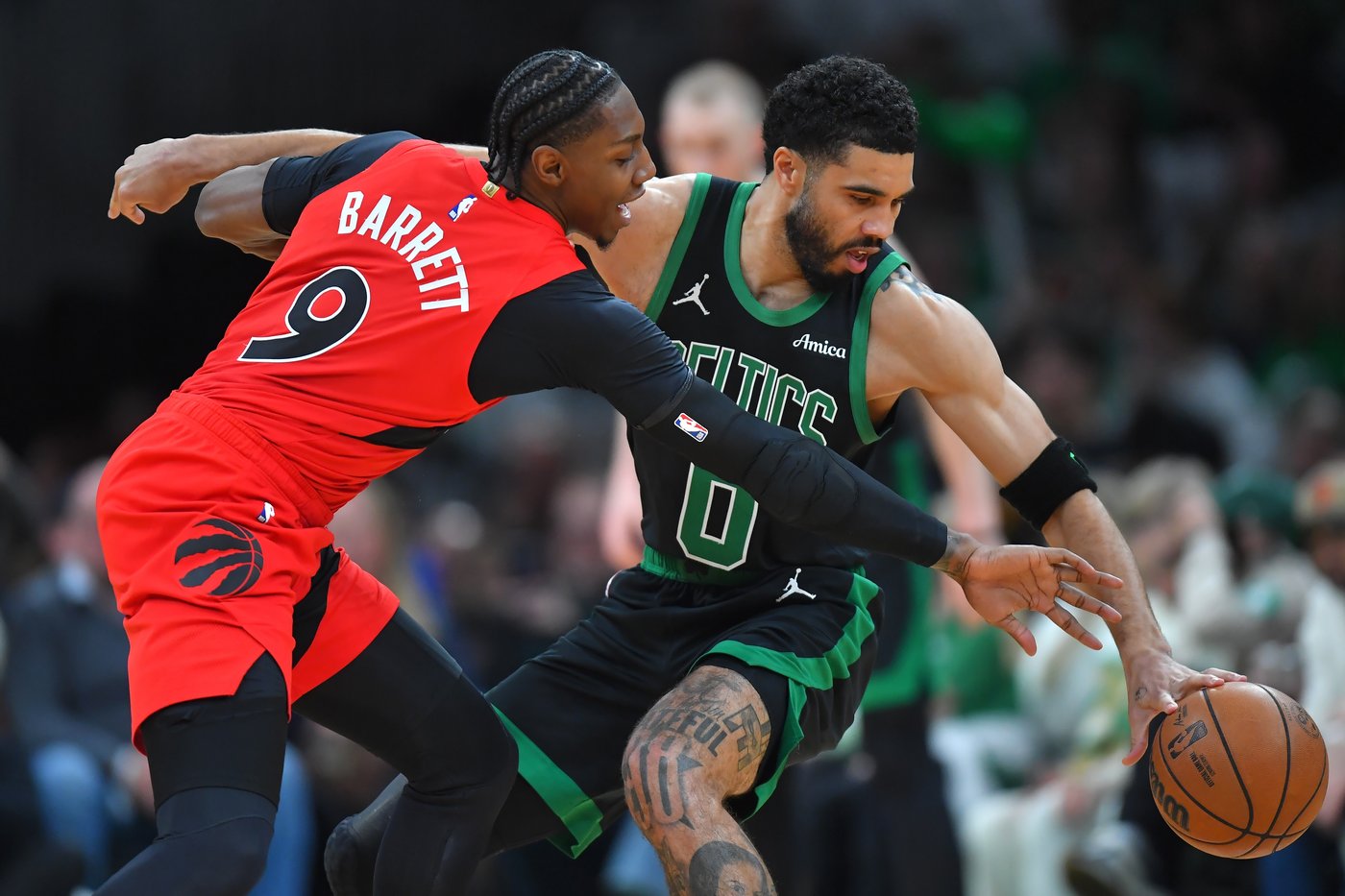 Tatum and Brown carry Celtics to 115-101 win over Raptors | iNFOnews.ca Tatum and Brown carry Celtics to 115-101 win over Raptors | iNFOnews.ca