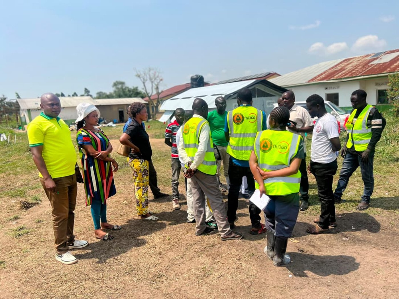 Workers at an Ebola treatment center in Congo strike over unpaid salaries and bonuses | iNFOnews.ca Workers at an Ebola treatment center in Congo strike over unpaid salaries and bonuses | iNFOnews.ca