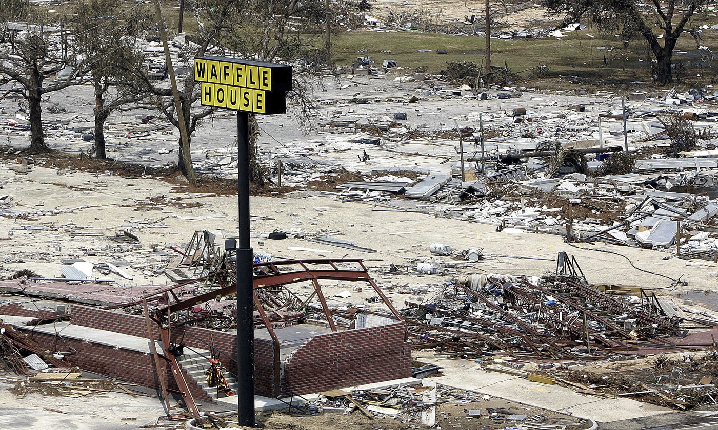 How Waffle House helps Southerners - and FEMA - judge a storm's severity | iNFOnews.ca