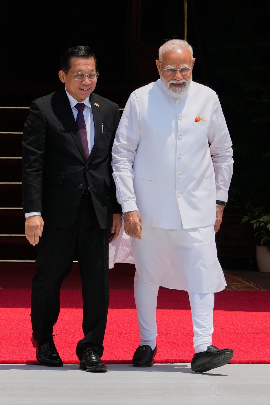 Modi meets Myanmar's military-backed president as India says engagement will continue | iNFOnews.ca Modi meets Myanmar's military-backed president as India says engagement will continue | iNFOnews.ca