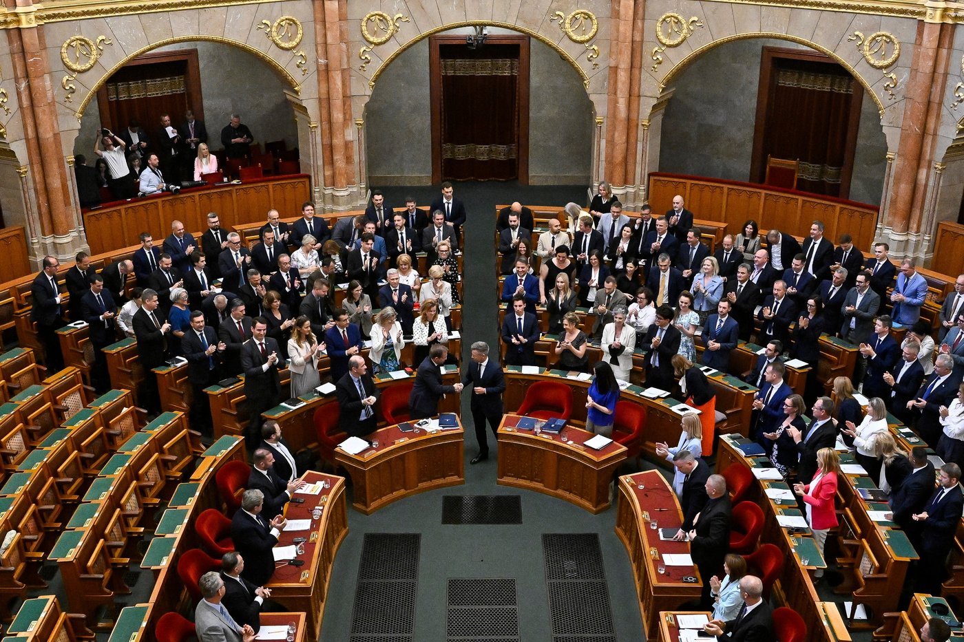 Hungary passes constitutional amendment to remove Orbán-era president | iNFOnews.ca Hungary passes constitutional amendment to remove Orbán-era president | iNFOnews.ca