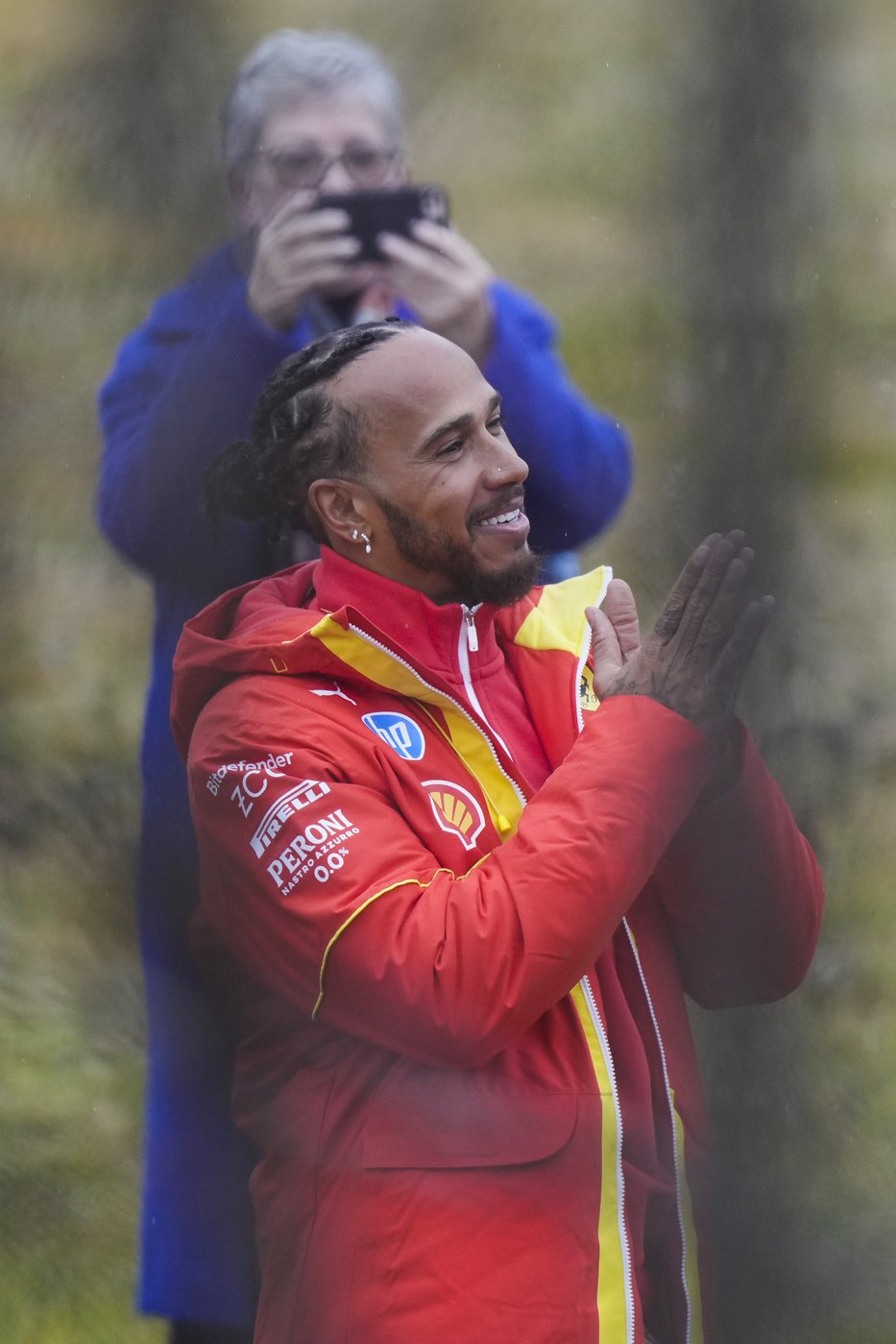 Lewis Hamilton says driving a Ferrari F1 car for first time was 'exciting and special' | iNFOnews.ca