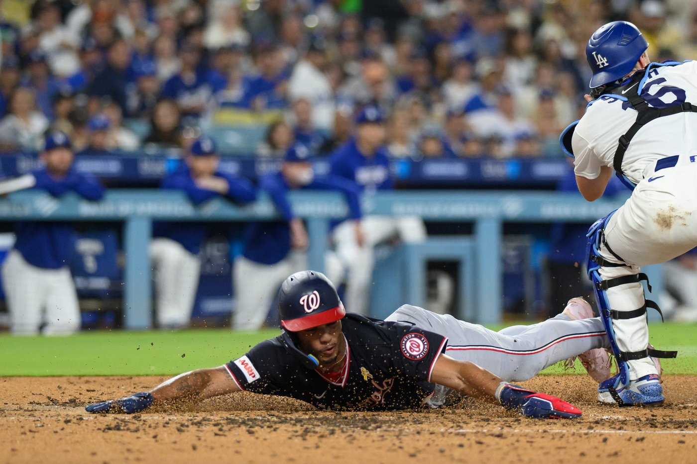 Mookie Betts' late home run rallies Dodgers past Nationals, 7-5 | iNFOnews.ca