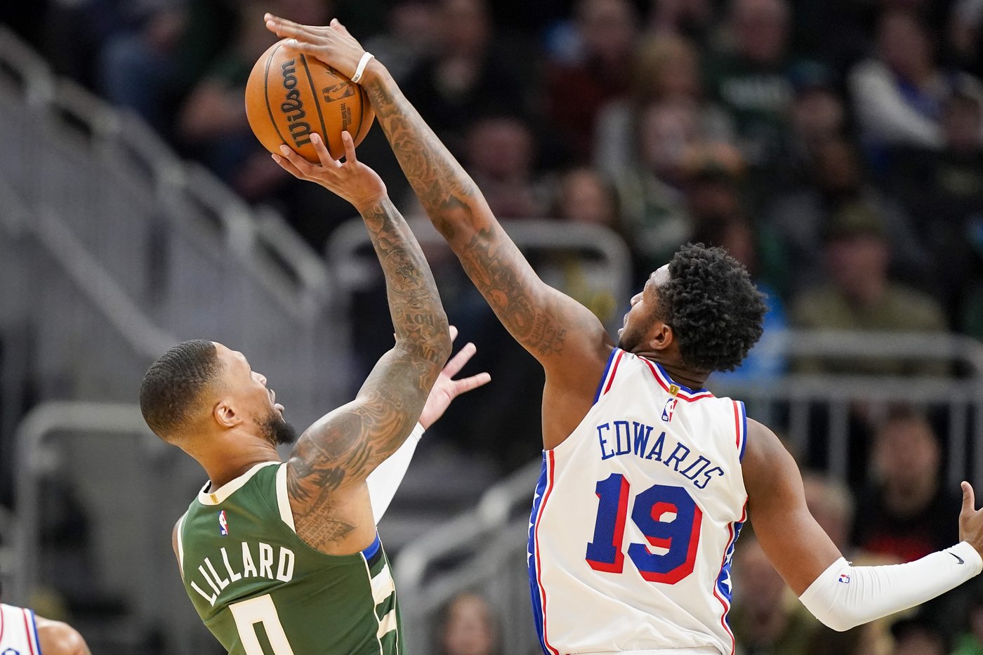 Lillard leads the way as Bucks beat 76ers 135-127 without Antetokounmpo | iNFOnews.ca Lillard leads the way as Bucks beat 76ers 135-127 without Antetokounmpo | iNFOnews.ca