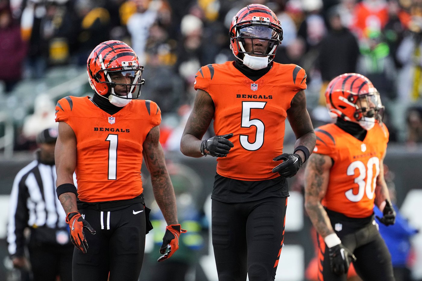 With extensions signed, Ja'Marr Chase and Tee Higgins ready to resume title chase with Bengals | iNFOnews.ca