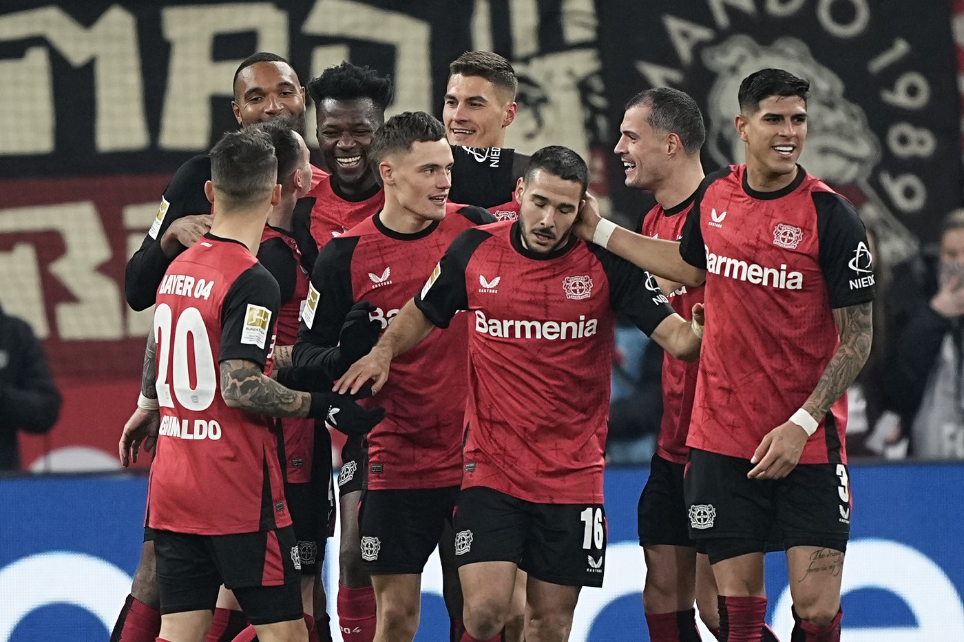 Boniface is back as Leverkusen keeps the pressure on Bayern Munich with 3-1 win over Hoffenheim | iNFOnews.ca Boniface is back as Leverkusen keeps the pressure on Bayern Munich with 3-1 win over Hoffenheim | iNFOnews.ca