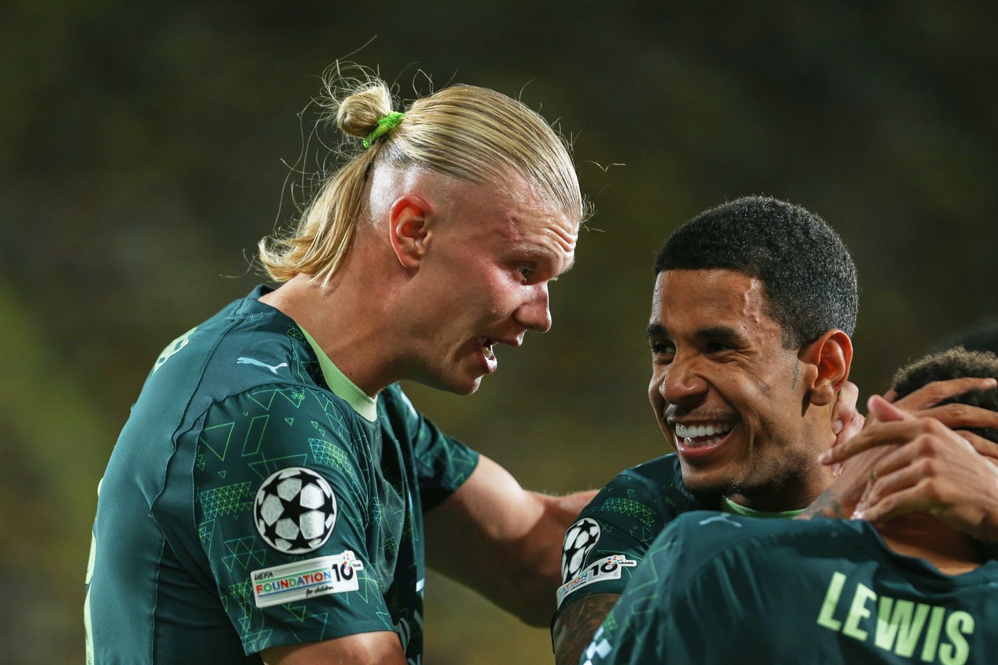 Haaland scores again but Gonzalez injured in Man City's win in Champions League | iNFOnews.ca Haaland scores again but Gonzalez injured in Man City's win in Champions League | iNFOnews.ca