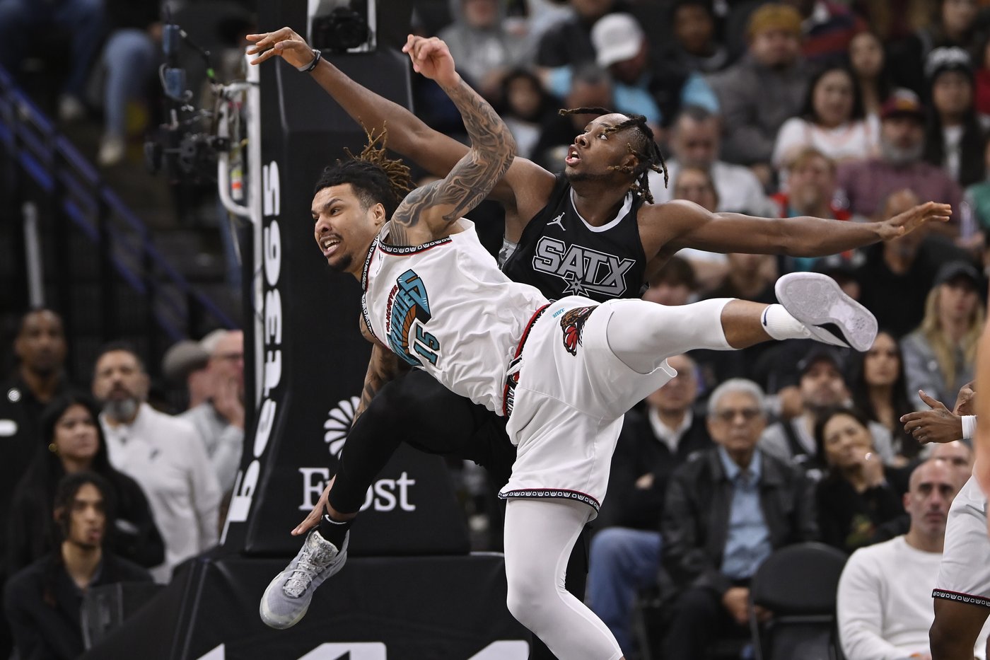 Morant's 21-point, 12-assist performance carries Grizzlies past Wembanyama and the Spurs 129-115 | iNFOnews.ca Morant's 21-point, 12-assist performance carries Grizzlies past Wembanyama and the Spurs 129-115 | iNFOnews.ca