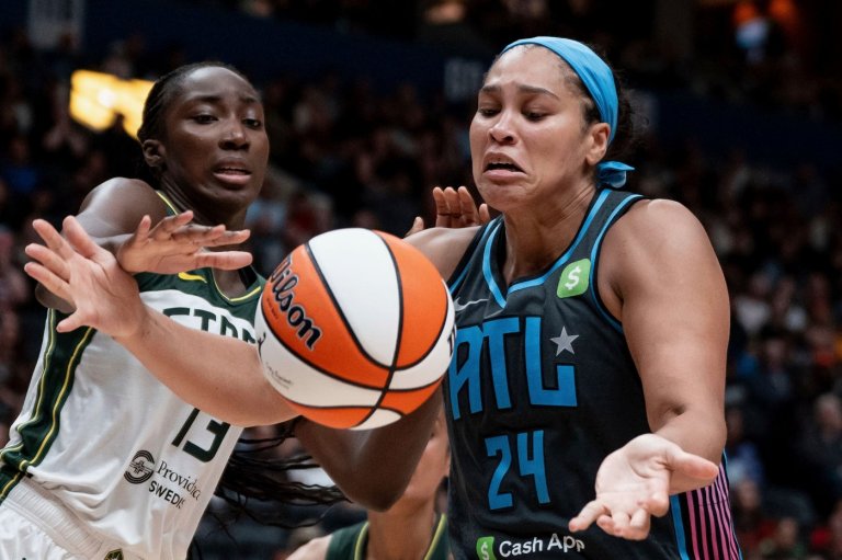 Brionna Jones' status for the start of the Dream's season is uncertain following knee surgery | iNFOnews.ca