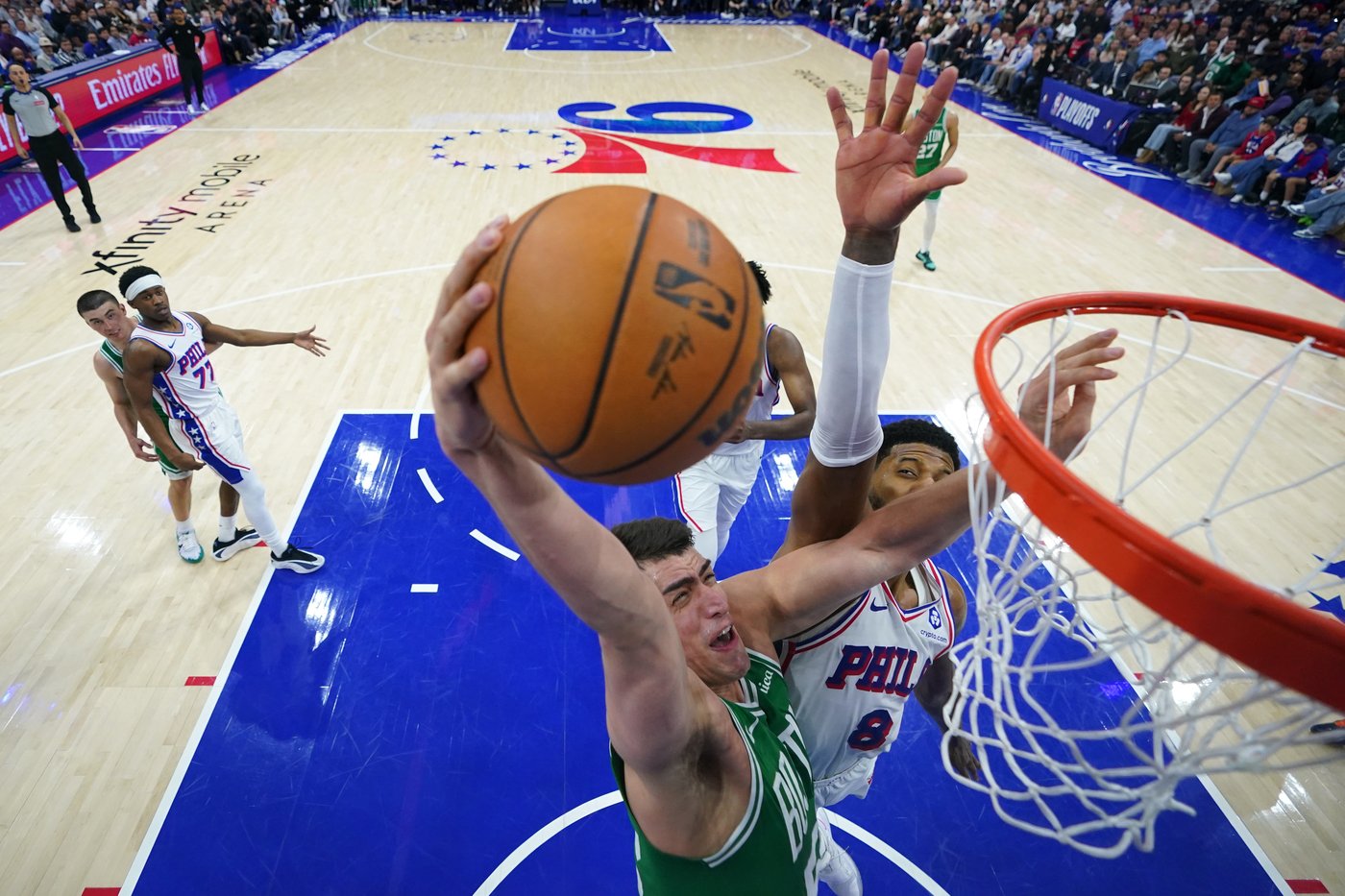 From 'rock bottom' to Game 7: Paul George’s physical reset fuels the Sixers’ comeback against Boston | iNFOnews.ca From 'rock bottom' to Game 7: Paul George’s physical reset fuels the Sixers’ comeback against Boston | iNFOnews.ca