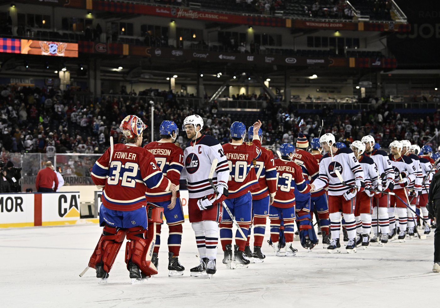 Canadiens' Fowler thrilled to play, shine in 2-1 Heritage Classic win over Jets | iNFOnews.ca