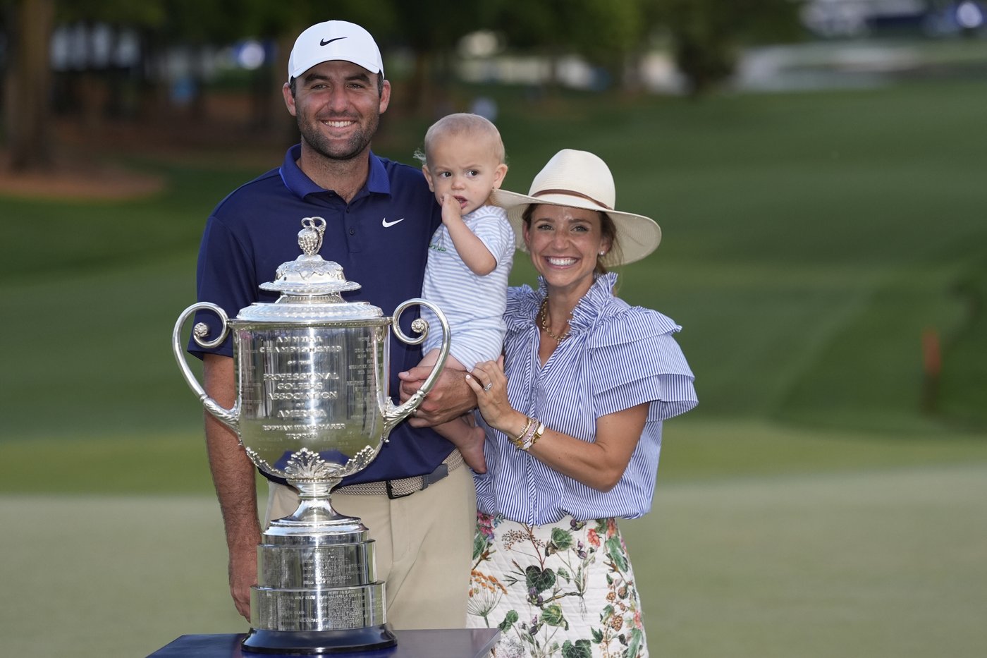 Scottie Scheffler brings a Grand Slam back into view with PGA Championship win | iNFOnews.ca