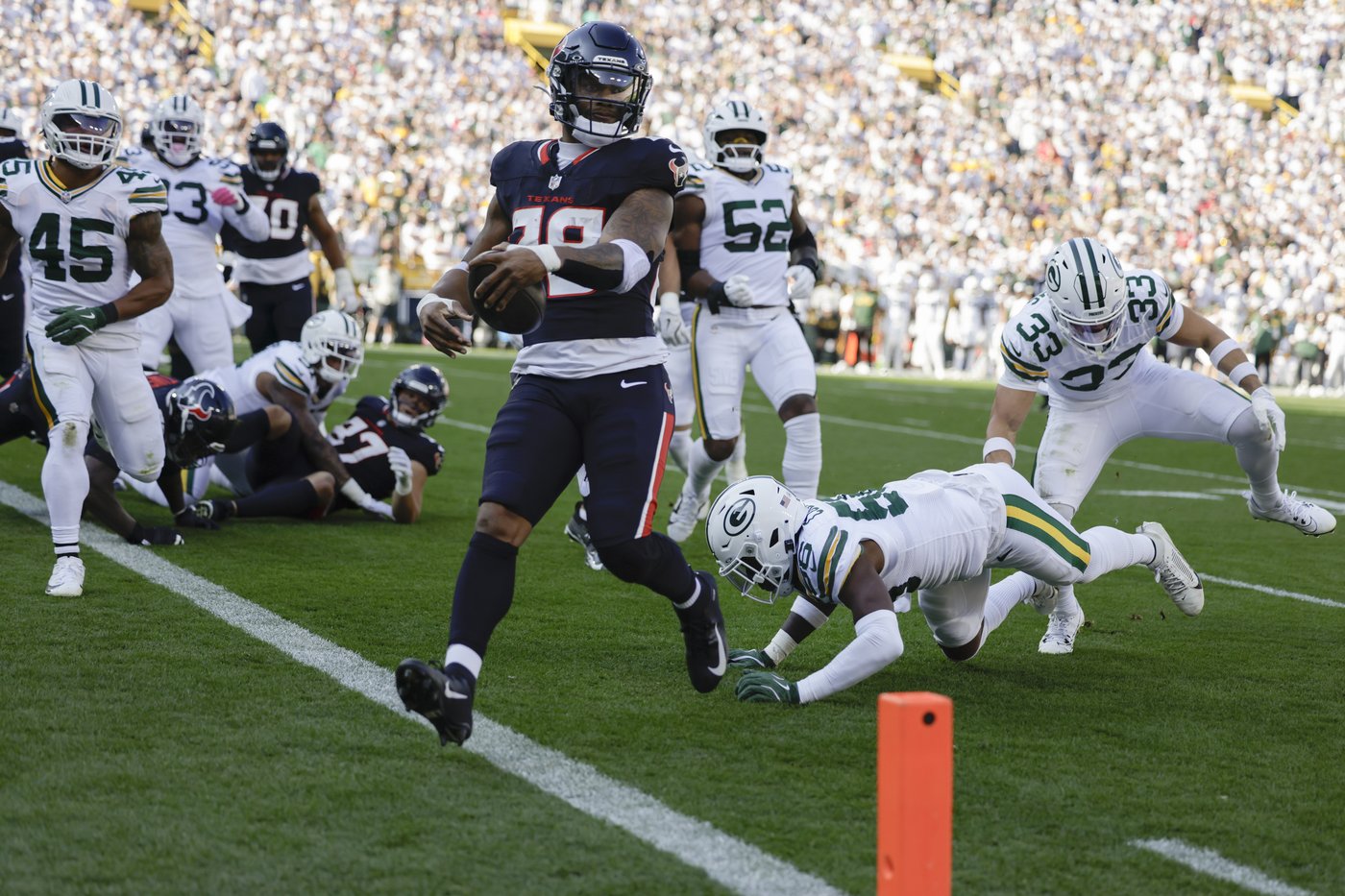 Texans look to fix struggling passing attack after close loss to Packers | iNFOnews.ca Texans look to fix struggling passing attack after close loss to Packers | iNFOnews.ca
