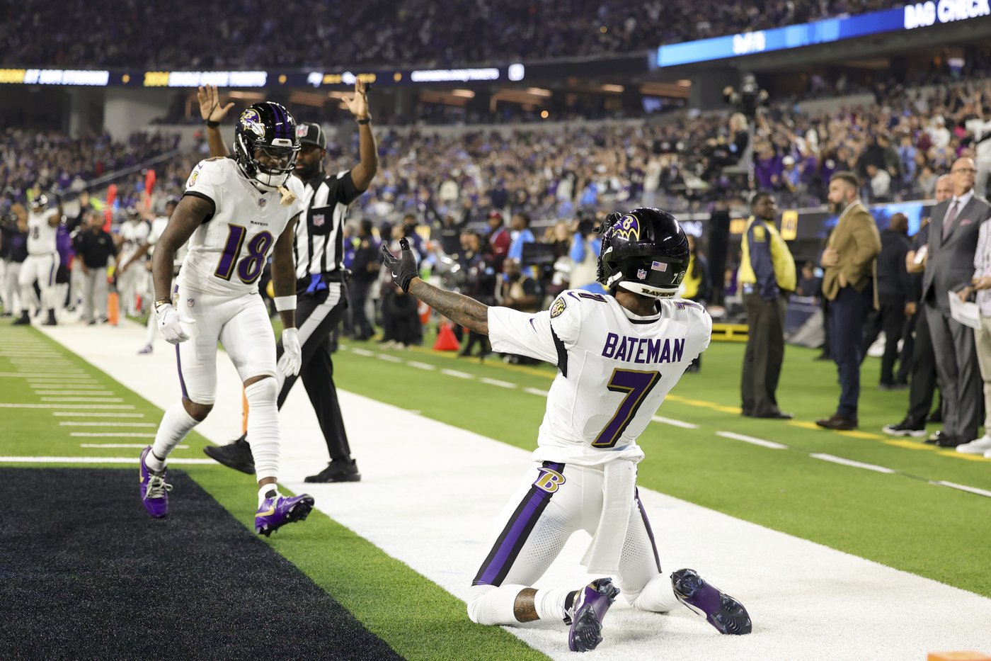 Diontae Johnson, who the Ravens said refused to enter a game earlier this month, has been waived | iNFOnews.ca Diontae Johnson, who the Ravens said refused to enter a game earlier this month, has been waived | iNFOnews.ca
