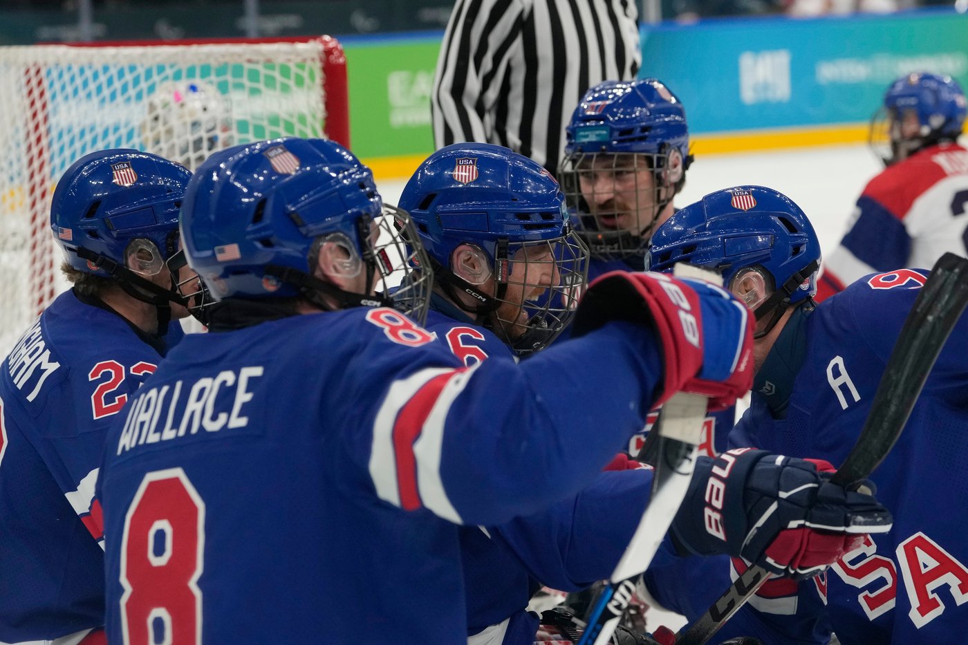 US aims for historic clean sweep in Olympic and Paralympic ice hockey | iNFOnews.ca US aims for historic clean sweep in Olympic and Paralympic ice hockey | iNFOnews.ca