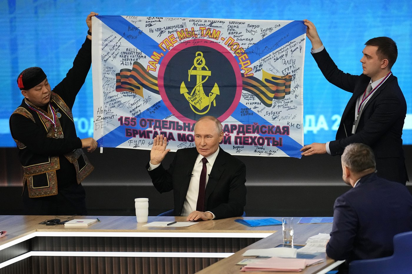 Putin boasts of gains in Ukraine at annual news conference meant to reinforce his authority | iNFOnews.ca Putin boasts of gains in Ukraine at annual news conference meant to reinforce his authority | iNFOnews.ca