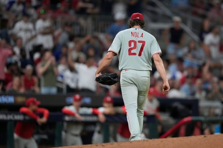 Bryce Harper after Phillies' early playoff exit: 'You're here to win games, and we didn't' | iNFOnews.ca