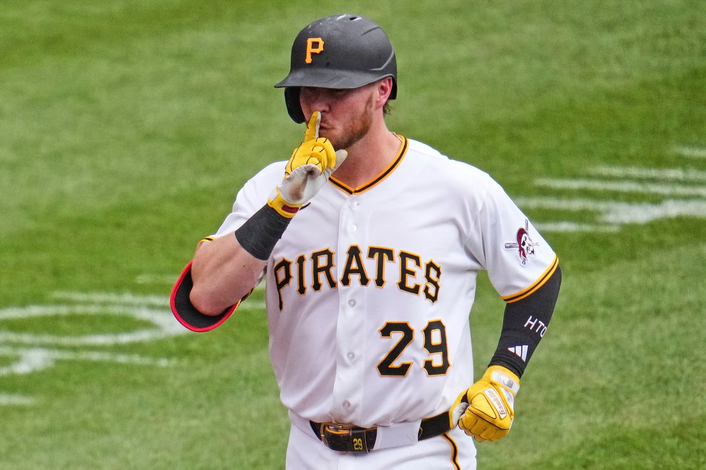 Ryan O'Hearn hits a grand slam on his 33rd birthday to lead Pirates to 8-7 victory over Cubs | iNFOnews.ca Ryan O'Hearn hits a grand slam on his 33rd birthday to lead Pirates to 8-7 victory over Cubs | iNFOnews.ca