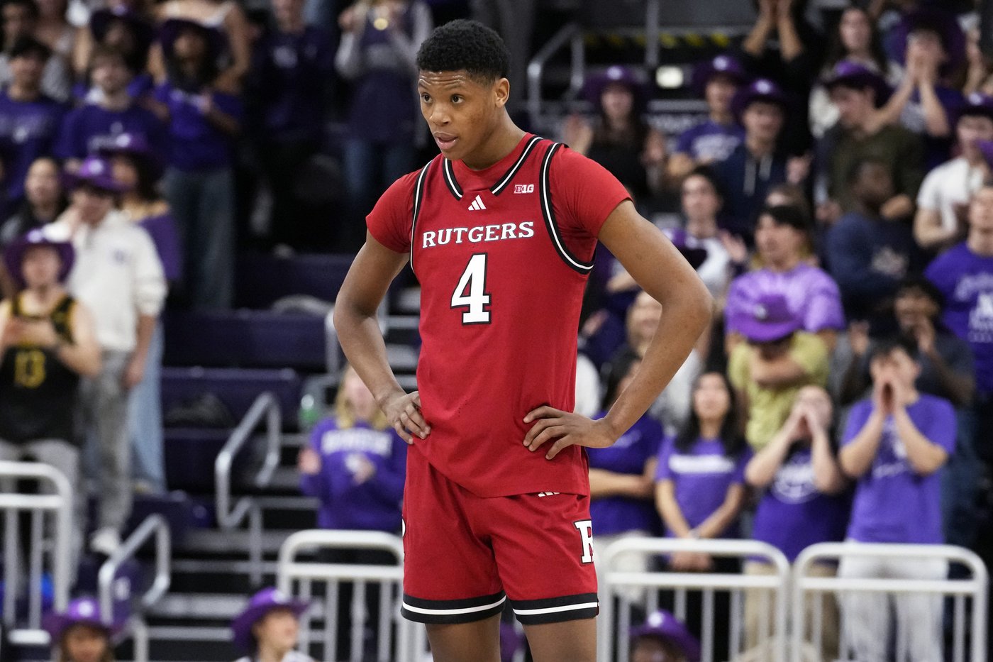 Bailey scores 37 points, hits 5 3s, Rutgers tops Northwestern 79-72 | iNFOnews.ca Bailey scores 37 points, hits 5 3s, Rutgers tops Northwestern 79-72 | iNFOnews.ca