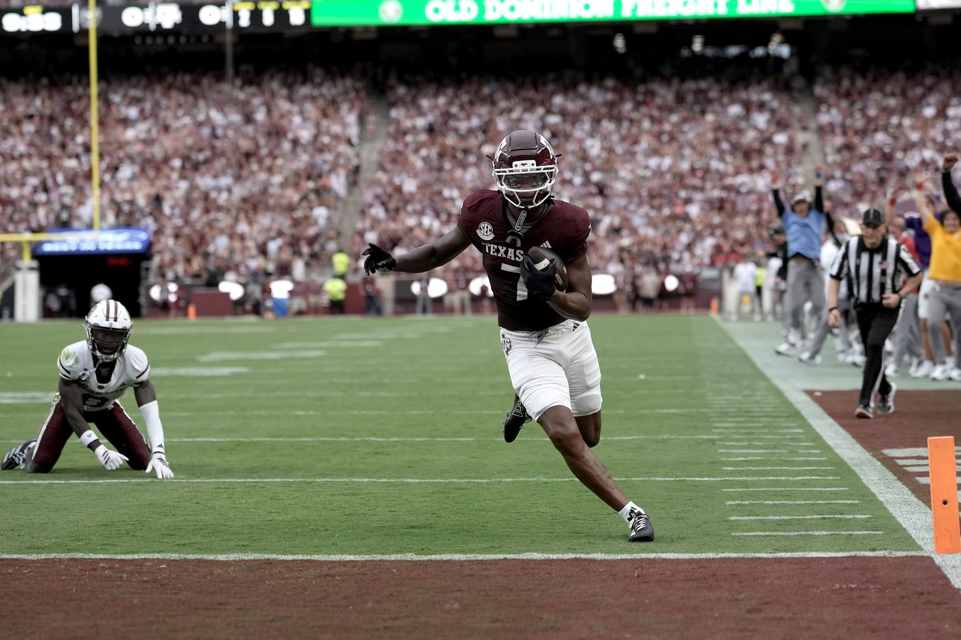 Marcel Reed sparks No. 8 Texas A&M in a 50-0 rout of Missouri State | iNFOnews.ca